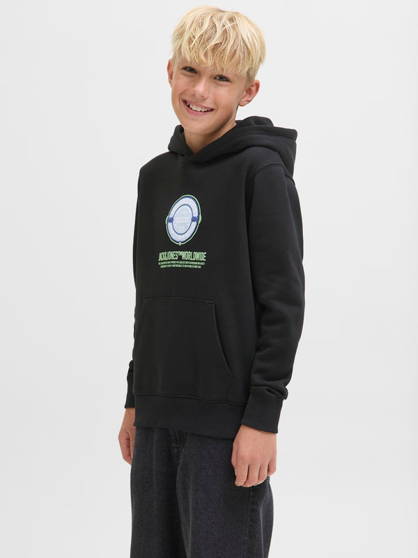 York Graphic Hoodie - Black