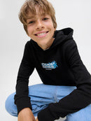 Jones Condor Hoodie - Black