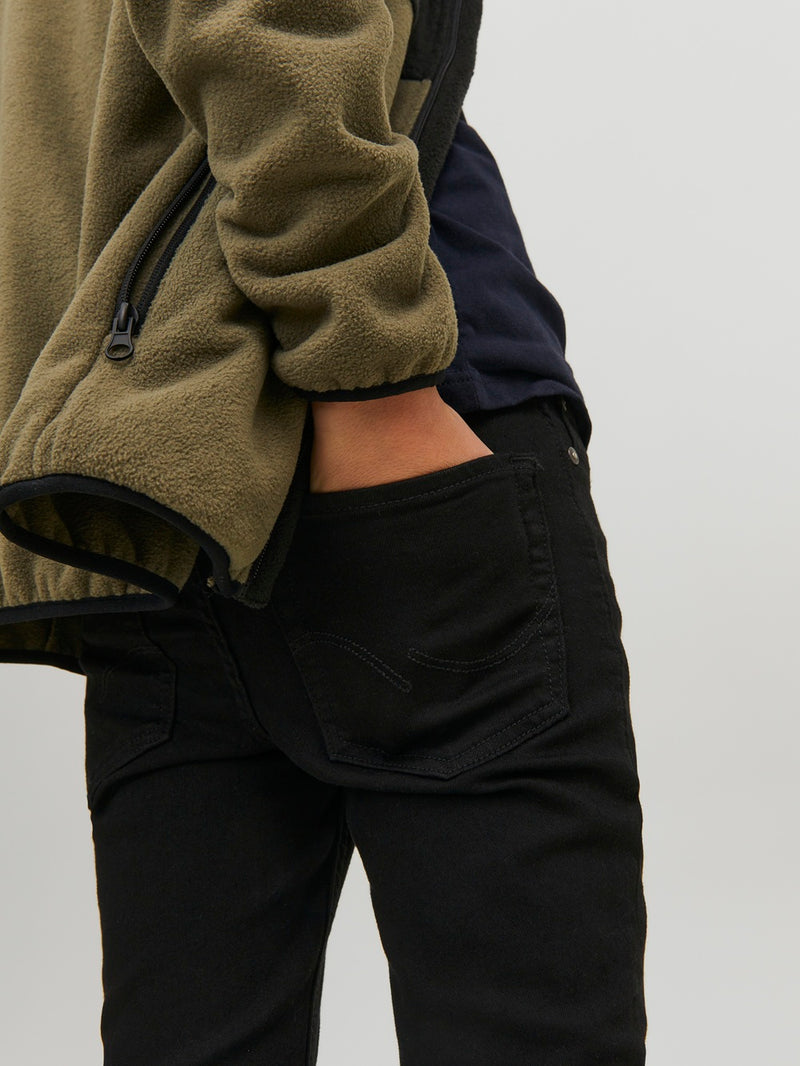 Liam Jeans - Black Denim