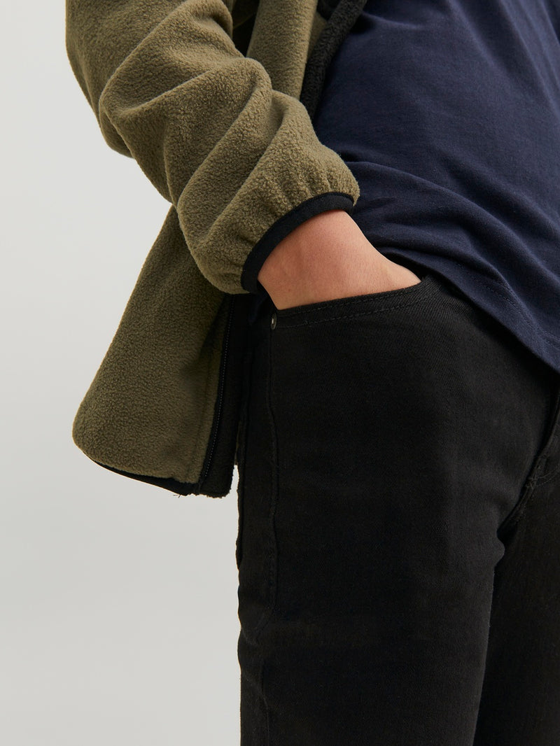 Liam Jeans - Black Denim