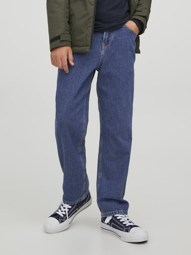 Chris Relaxed Fit Jean - Blue Denim