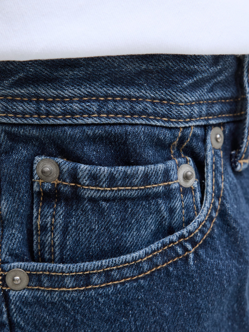 Clark Regular Fit Jean - Blue Denim