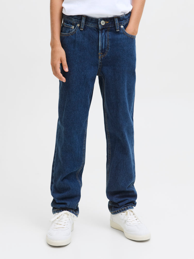 Clark Regular Fit Jean - Blue Denim