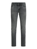 Glenn Slim Fit Jeans - Black Denim