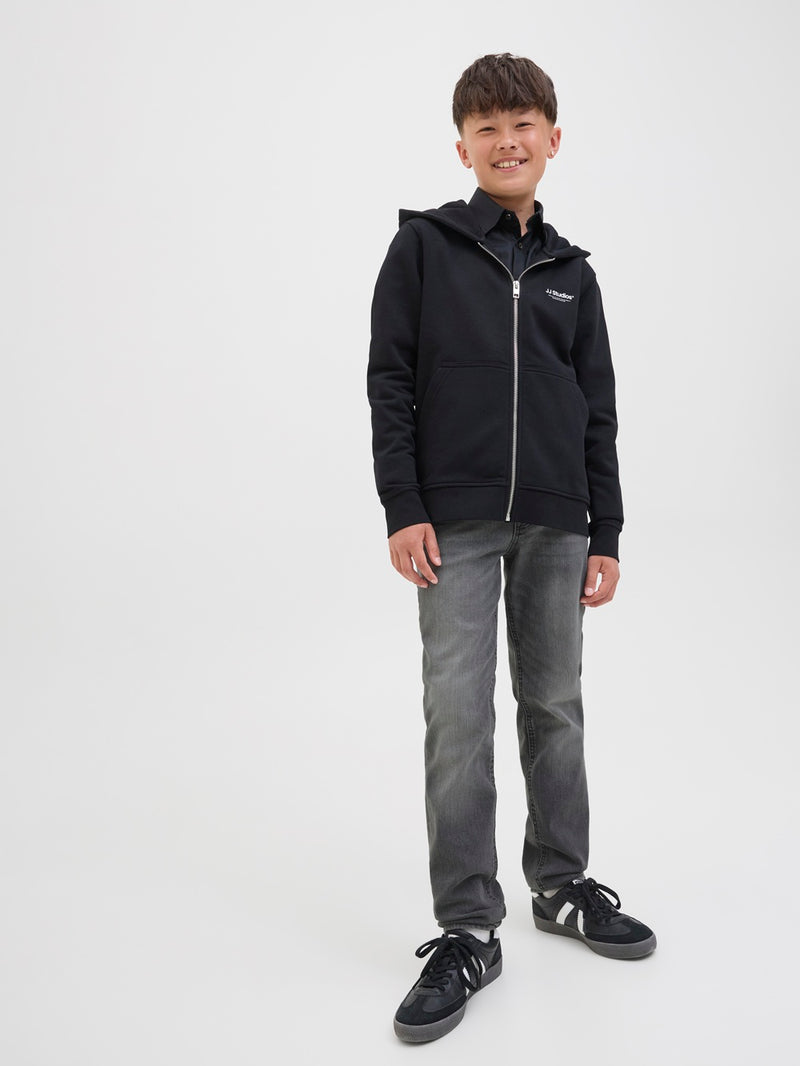 Glenn Slim Fit Jeans - Black Denim