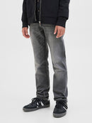 Glenn Slim Fit Jeans - Black Denim