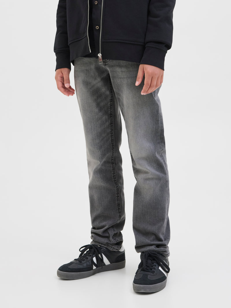 Glenn Slim Fit Jeans - Black Denim