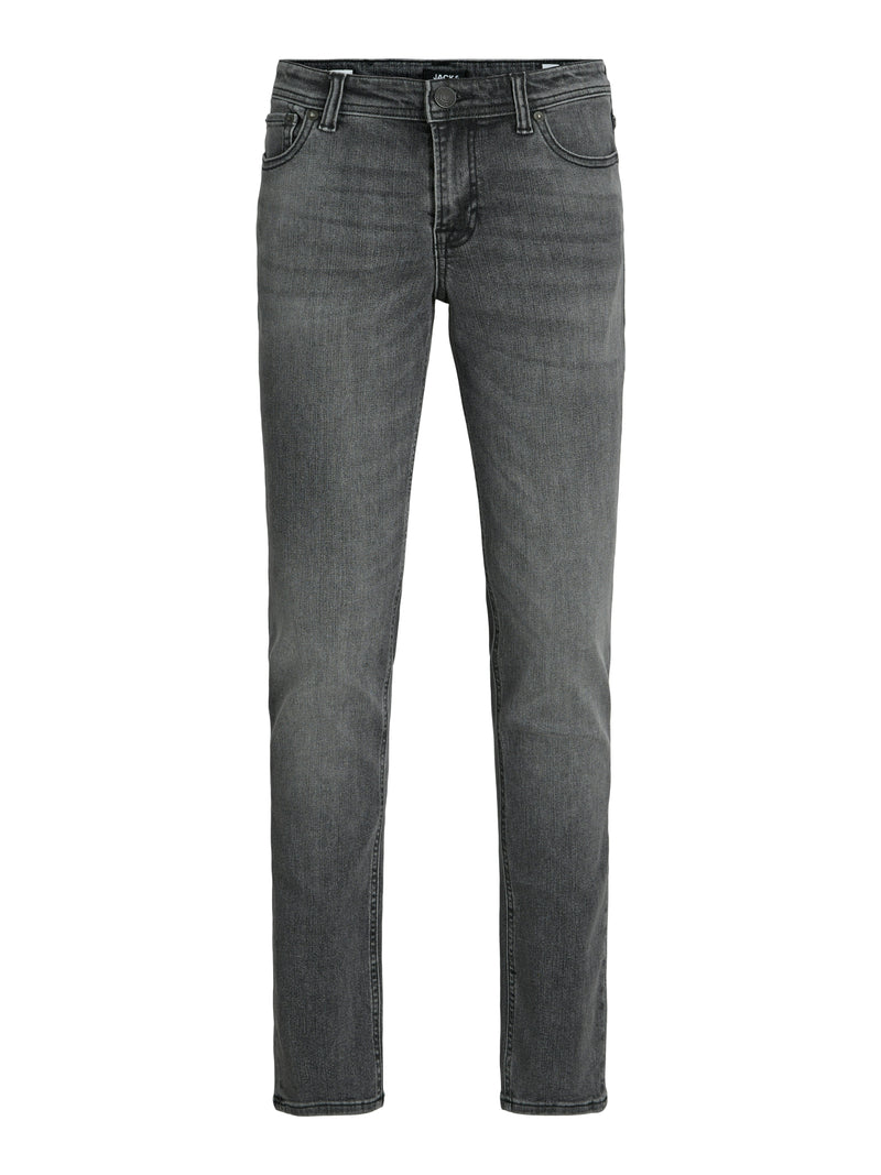 Glenn Slim Fit Jeans - Black Denim