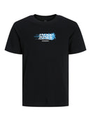 Condor Round Neck T-Shirt - Black