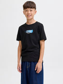 Condor Round Neck T-Shirt - Black