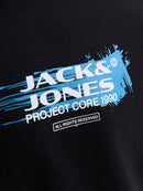 Condor Round Neck T-Shirt - Black