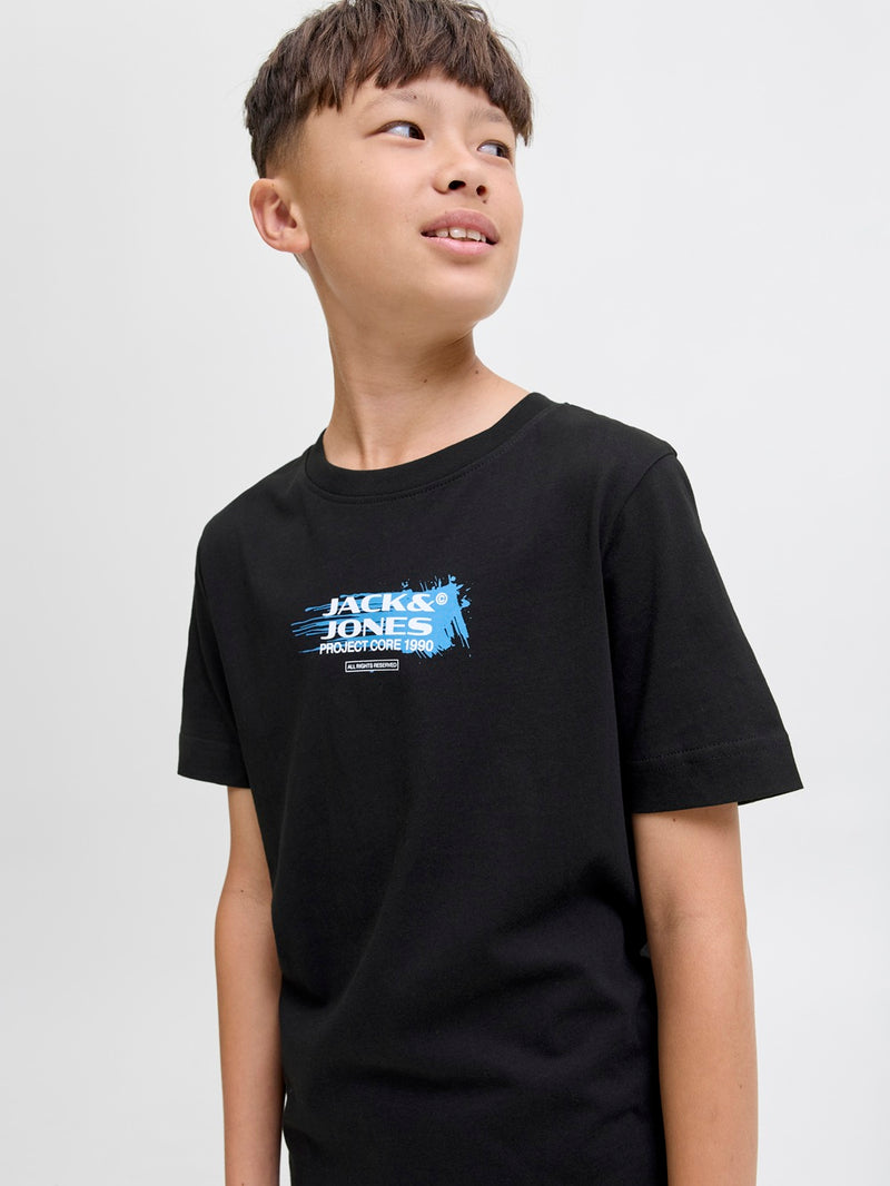 Condor Round Neck T-Shirt - Black