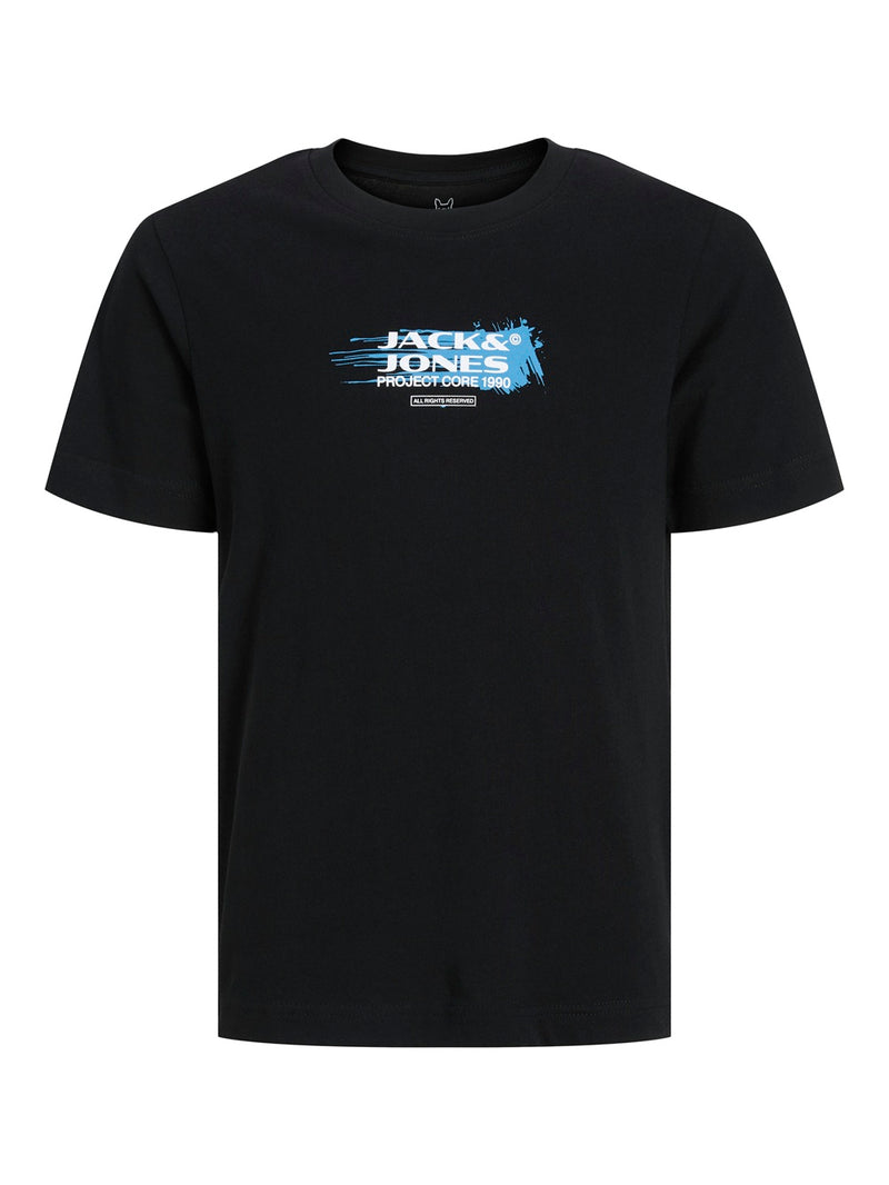 Condor Round Neck T-Shirt - Black