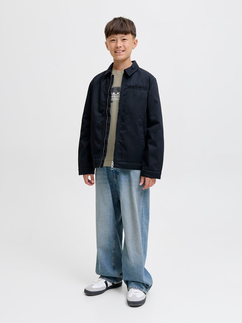 Condor Round Neck T-Shirt - Vetiver