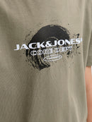 Condor Round Neck T-Shirt - Vetiver