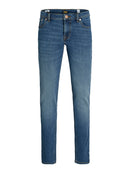 Glenn Slim Fit Jeans - Blue Denim