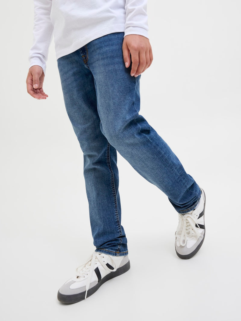 Glenn Slim Fit Jeans - Blue Denim