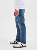 Glenn Slim Fit Jeans - Blue Denim
