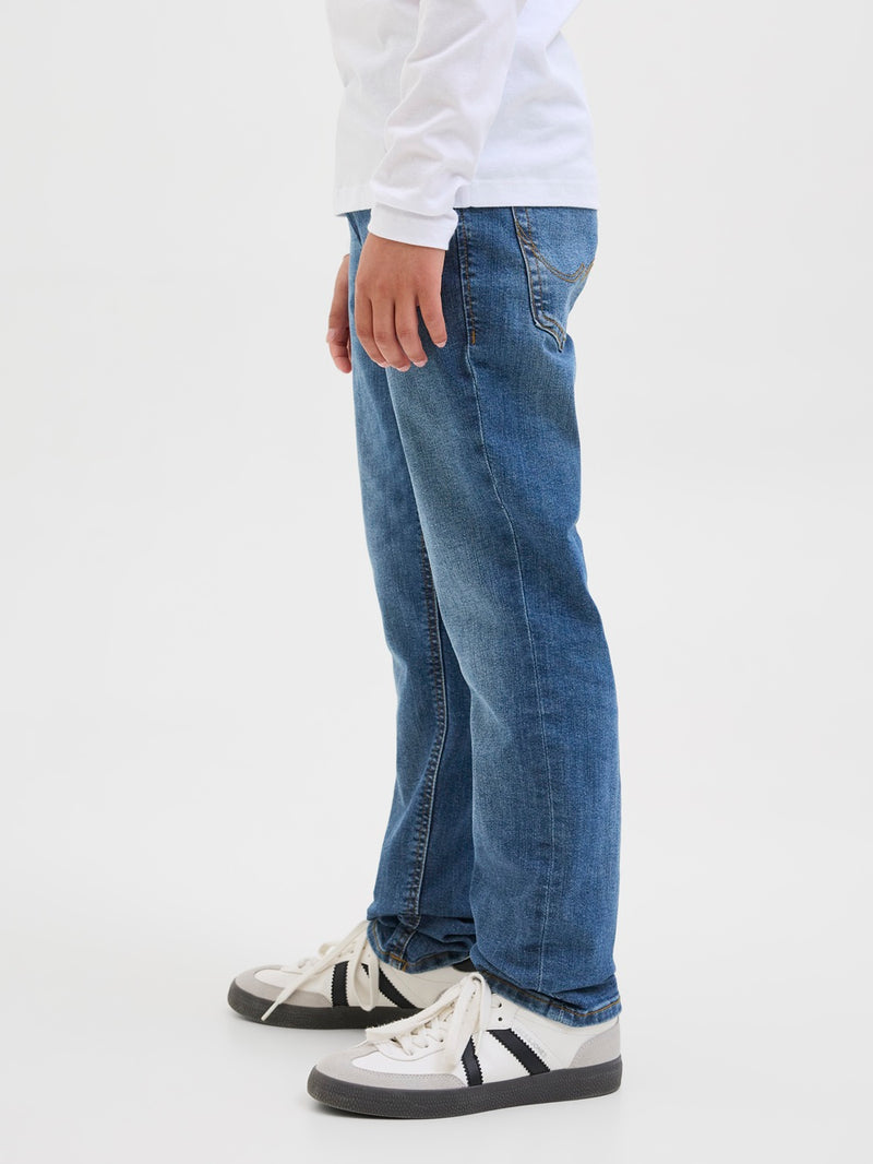 Glenn Slim Fit Jeans - Blue Denim
