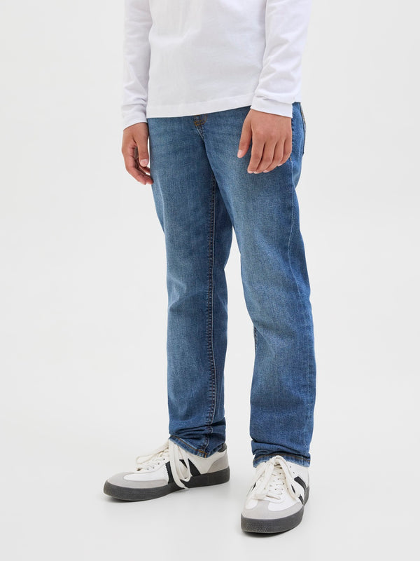 Glenn Slim Fit Jeans - Blue Denim