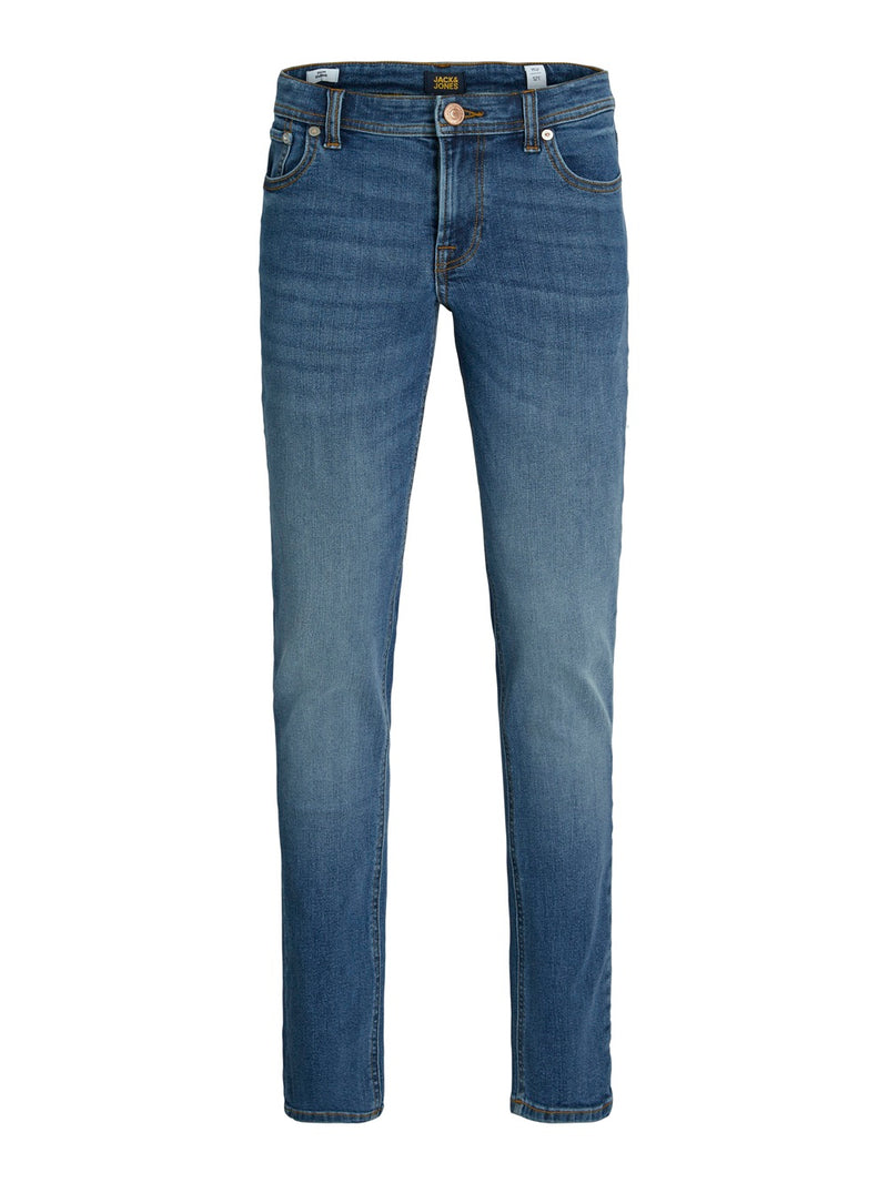 Glenn Slim Fit Jeans - Blue Denim