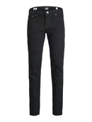 Liam Low Rise Skinny Jean - Black Denim