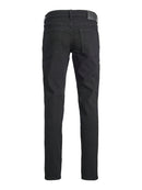 Liam Low Rise Skinny Jean - Black Denim
