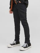 Liam Low Rise Skinny Jean - Black Denim