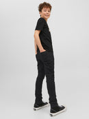 Liam Low Rise Skinny Jean - Black Denim