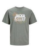 Map Logo Short Sleeve Tee - Agave Green