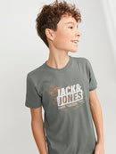 Map Logo Short Sleeve Tee - Agave Green