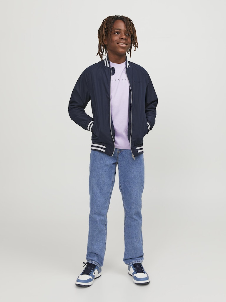 Lucca Bomber Jacket - Sky Captain