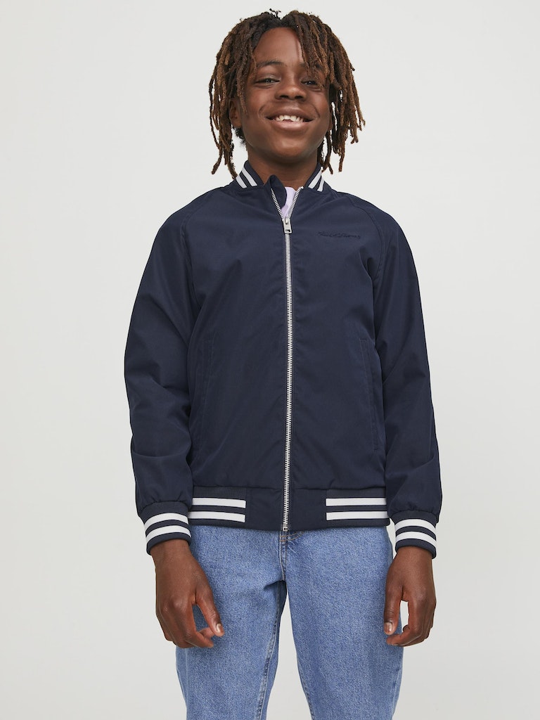 Lucca Bomber Jacket - Sky Captain