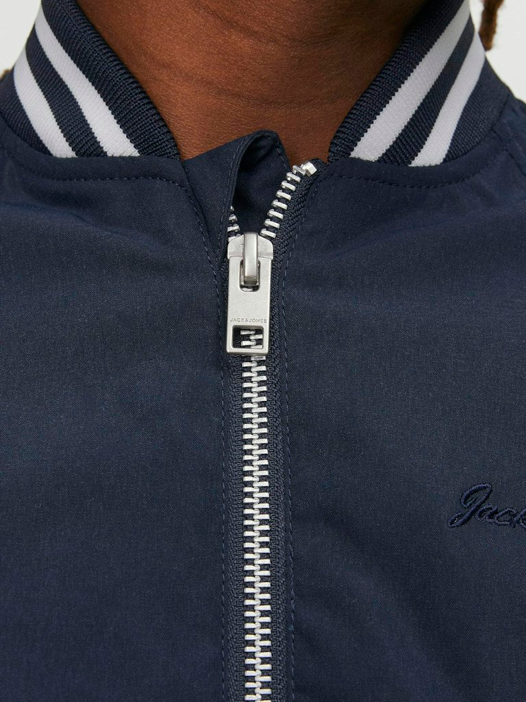 Lucca Bomber Jacket - Sky Captain