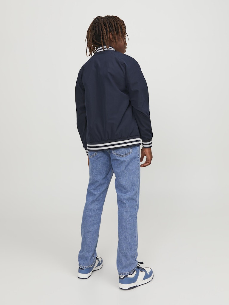 Lucca Bomber Jacket - Sky Captain