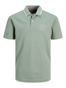 Blushield Short Sleeve Polo - Lily Pad
