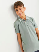 Blushield Short Sleeve Polo - Lily Pad