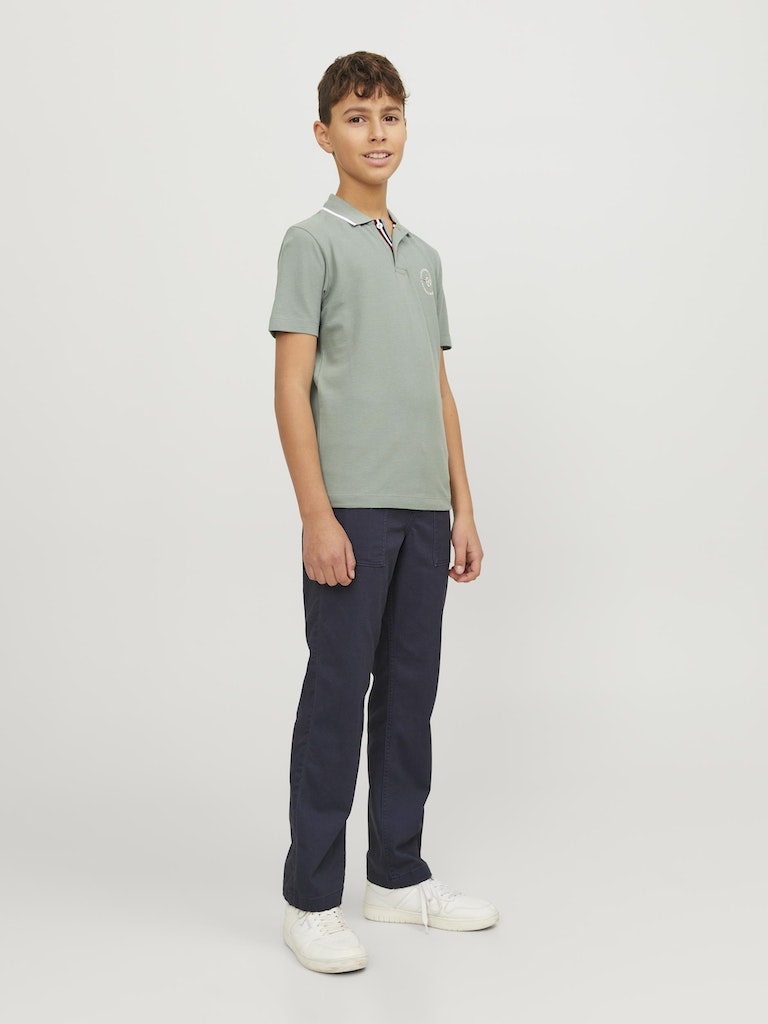Blushield Short Sleeve Polo - Lily Pad