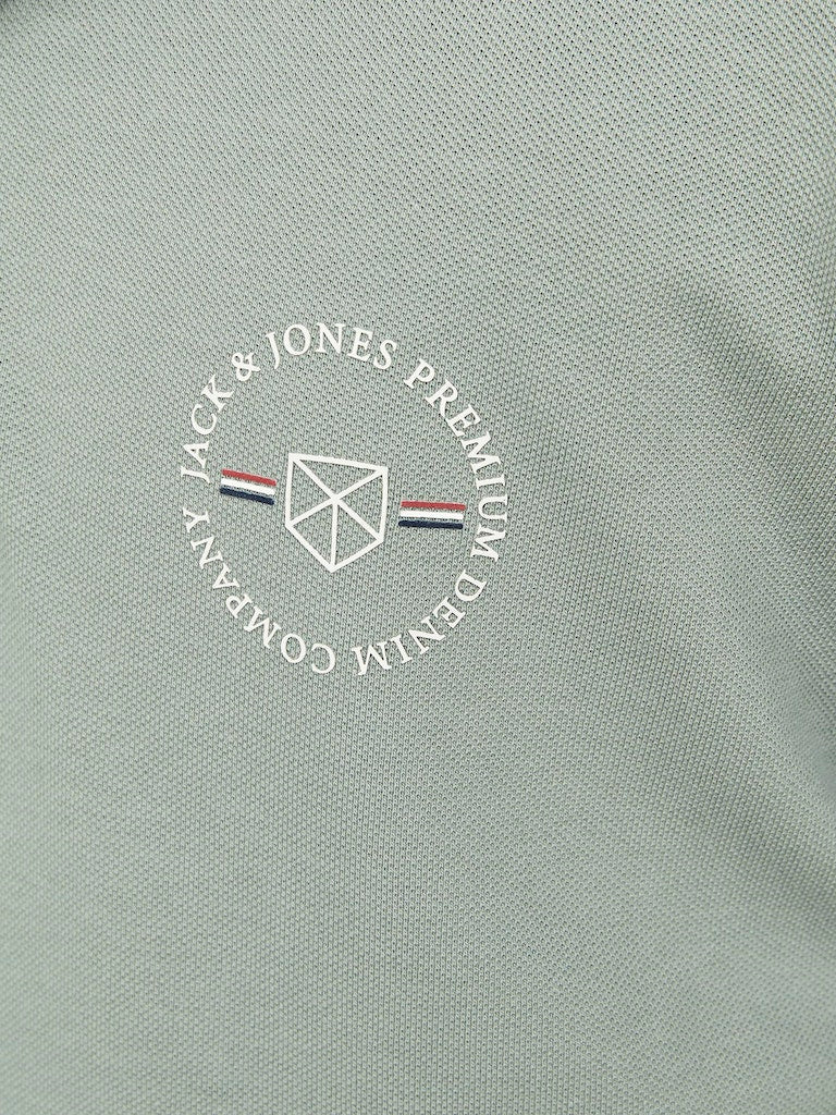 Blushield Short Sleeve Polo - Lily Pad