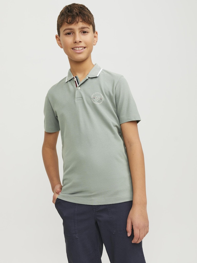 Blushield Short Sleeve Polo - Lily Pad
