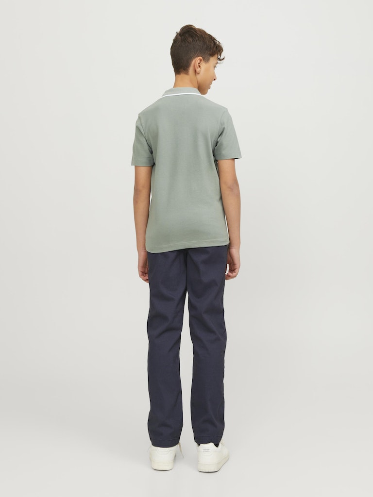 Blushield Short Sleeve Polo - Lily Pad