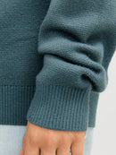 Crew Neck Pullover - Stormy Weather