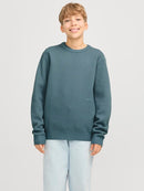 Crew Neck Pullover - Stormy Weather