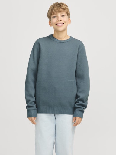 Crew Neck Pullover - Stormy Weather
