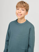 Crew Neck Pullover - Stormy Weather