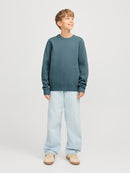 Crew Neck Pullover - Stormy Weather