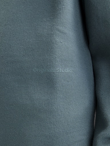 Crew Neck Pullover - Stormy Weather