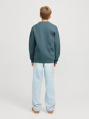 Crew Neck Pullover - Stormy Weather