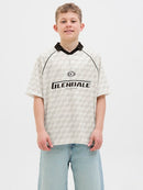 Open Collar Polo Shirts - Cloud Dancer