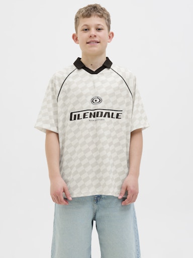 Open Collar Polo Shirts - Cloud Dancer